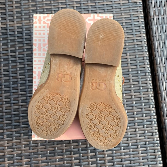 Gianni Bini Suede and Canvas Oxford - Picture 4 of 12